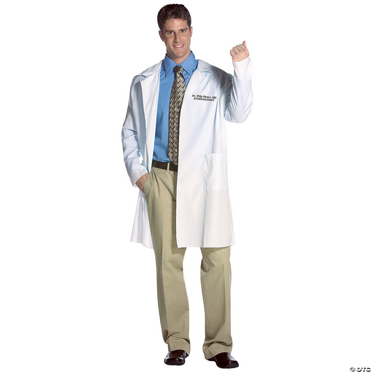 Men's Dr Willy Phister Halloween Costume - HalfMoonMusic