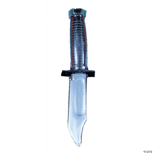 Rubber Survival Knife - Halloween Costume Accessory - HalfMoonMusic