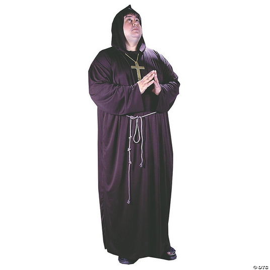 Men's Monk Halloween Costume - HalfMoonMusic