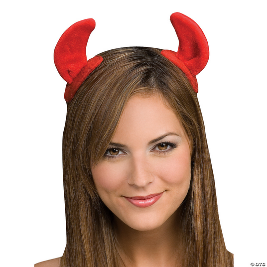 Clip-On Devil Horns - Halloween Costume Accessory - HalfMoonMusic
