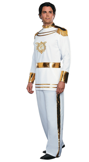 Men's Fairytale Prince Halloween Costume - HalfMoonMusic