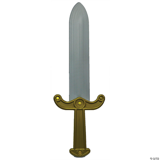 Roman Dagger Plastic Prop - Halloween Costume Accessory - HalfMoonMusic