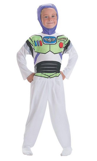 Boy's Toy Story Buzz Lightyear Basic Halloween Costume - HalfMoonMusic
