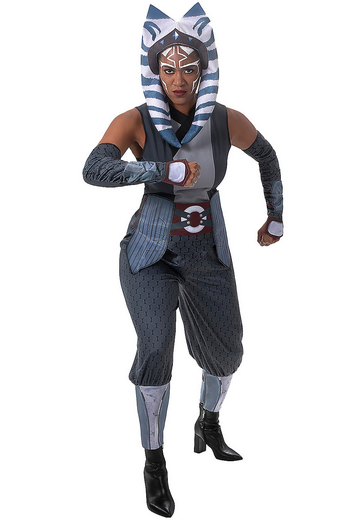 Women's Star Wars Ahsoka Tano Halloween Costume - HalfMoonMusic