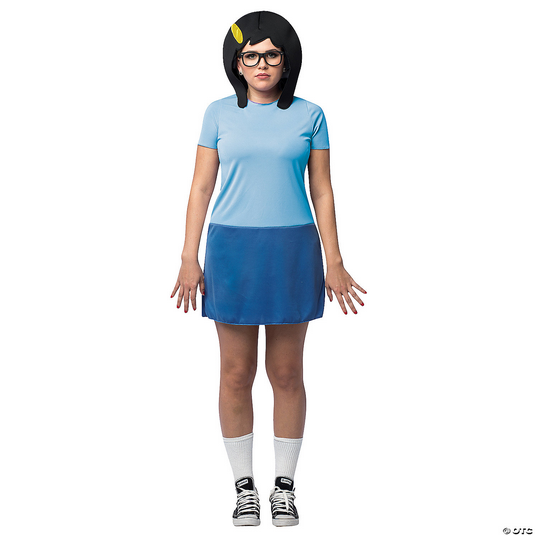Women's Bob's Burgers Tina Belcher Halloween Costume - HalfMoonMusic