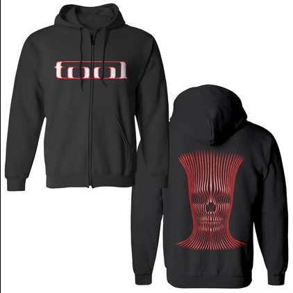 Men's Tool X-Ray Man Zip-Up Hoodie - HalfMoonMusic