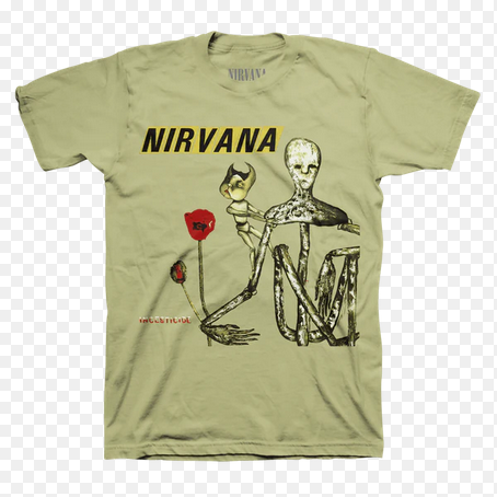 Men's Nirvana Incesticide Album Cover T-Shirt - HalfMoonMusic