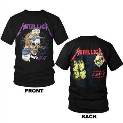 Men's Metallica Harvester of Sorrow T-Shirt - HalfMoonMusic