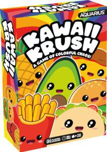 Kawaii Krush Card Game - HalfMoonMusic