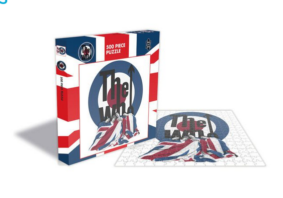 The Who The Kids Are Alright 500 Piece RockSaws Puzzle - HalfMoonMusic
