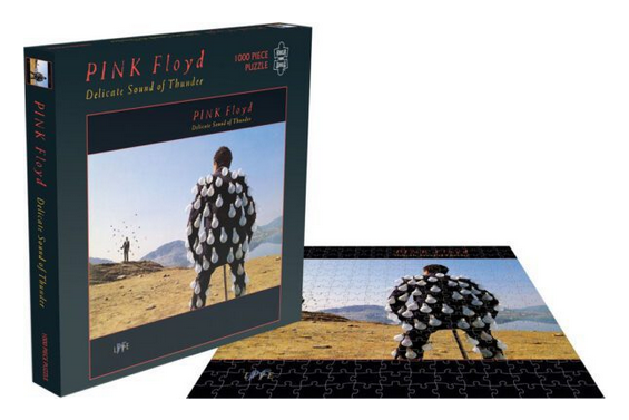 Pink Floyd Delicate Sound of Thunder 1000 Piece RockSaws Puzzle - HalfMoonMusic