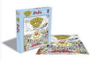 Green Day Dookie 500 Piece RockSaws Puzzle - HalfMoonMusic
