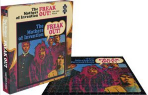 Frank Zappa Freak Out! 1000 Piece RockSaws Puzzle - HalfMoonMusic