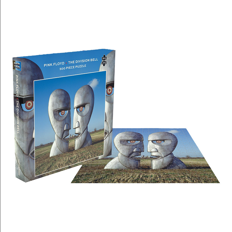 Pink Floyd The Division Bell 500 Piece RockSaws Puzzle - HalfMoonMusic