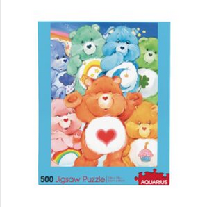 Care Bears 500 Piece Puzzle - HalfMoonMusic