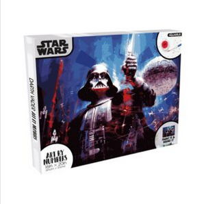 Star Wars Darth Vader Art By Numbers Kit - HalfMoonMusic