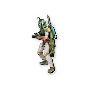 Star Wars Boba Fett Chunky Magnet - HalfMoonMusic