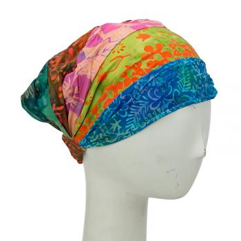 Rayon Sarong Patchwork Headband
