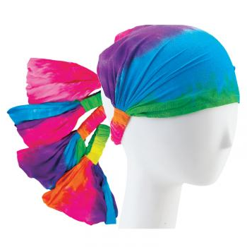 Classic Tie-Dye Rainbow Headband