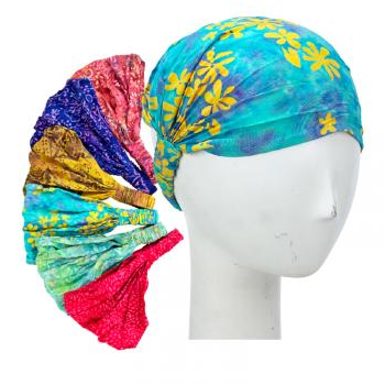 Rayon Sarong Material Light Headband