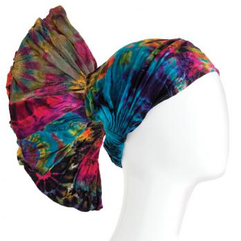 Traditional Tie-Dye Stretch Headband
