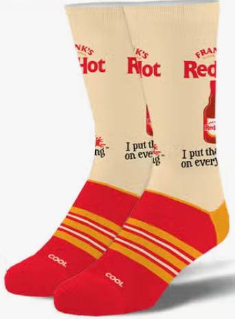 Men's Frank's On Everything Socks