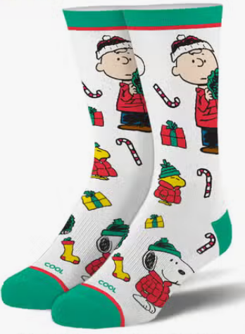 Women's A Charlie Brown Christmas Crew Socks