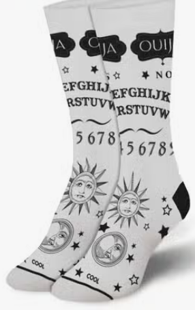 Women's Ouija Board Crew Socks