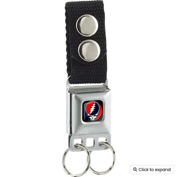 SeatBelt Buckle Keychain