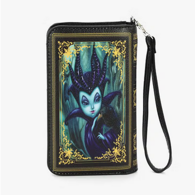 Book of Villains Vinyl Wallet