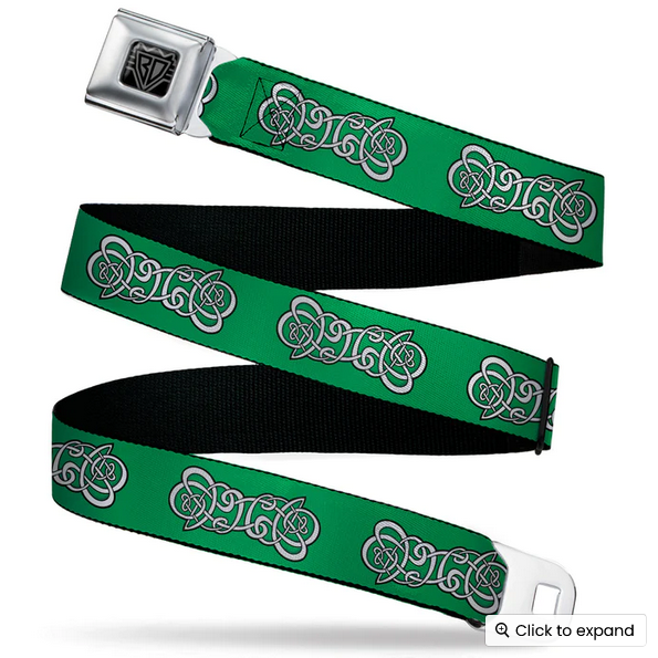 Celtic Knot Seatbelt Belt