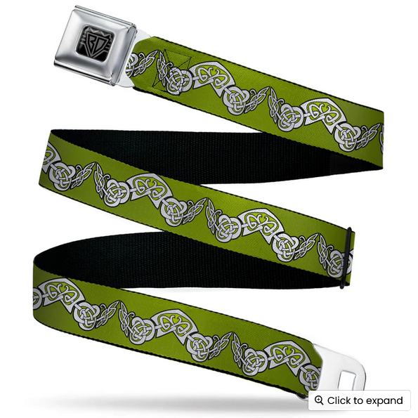 Celtic Knot Seatbelt Belt