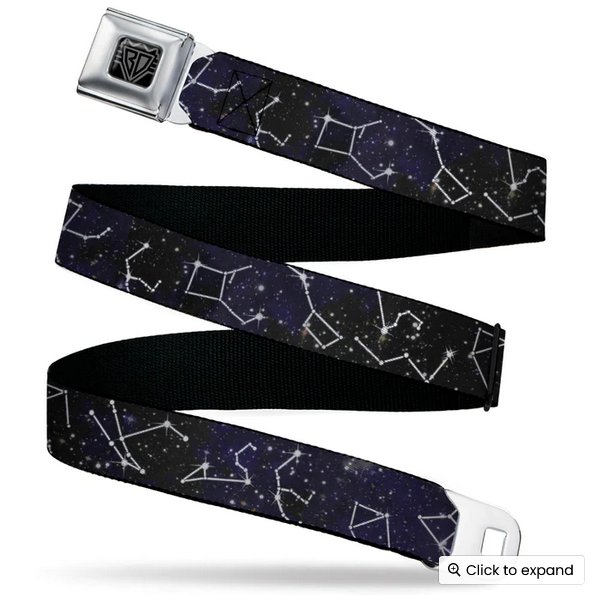 Constellations Seatbelt Belt