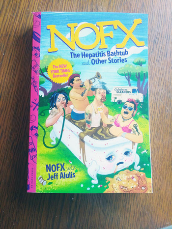 NOFX: The Hepatitis Bathtub and Other Stories Book