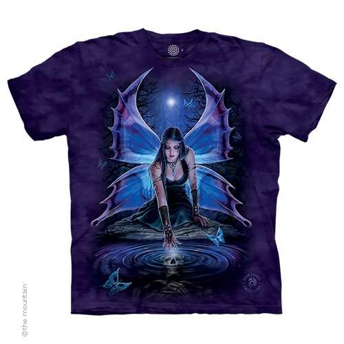 Liquid Blue Fairy T-shirts for Women