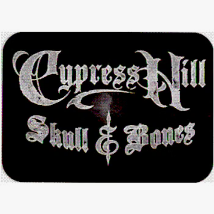 Cypress Hill Skull & Bones Sticker