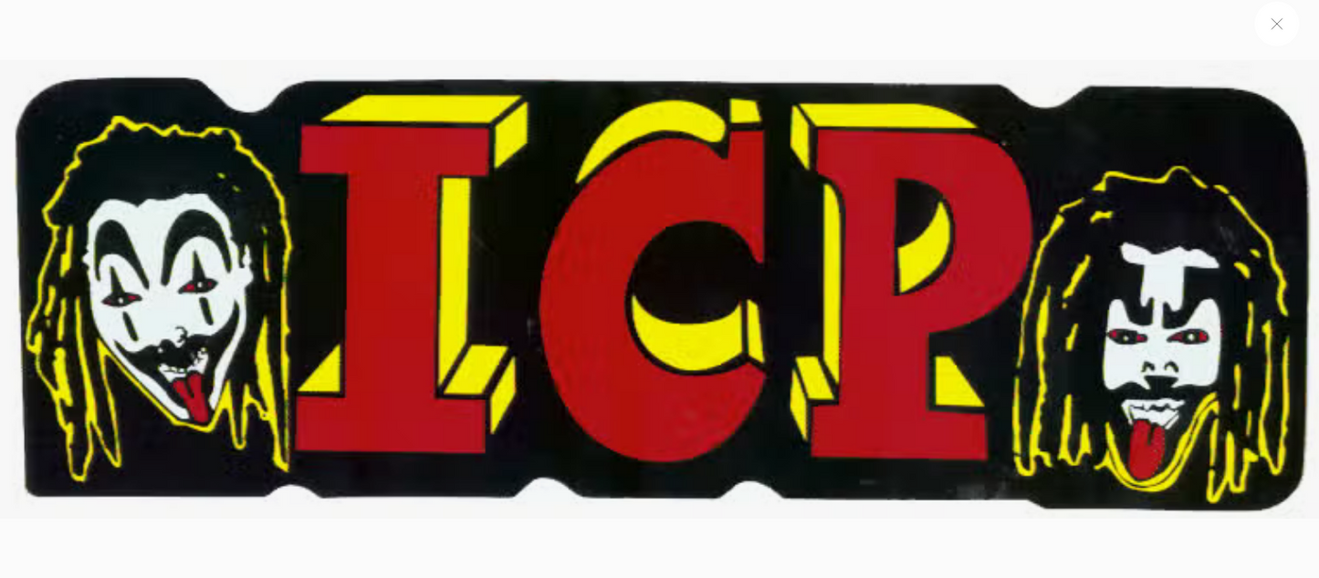 Insane Clown Posse ICP Tongues Sticker