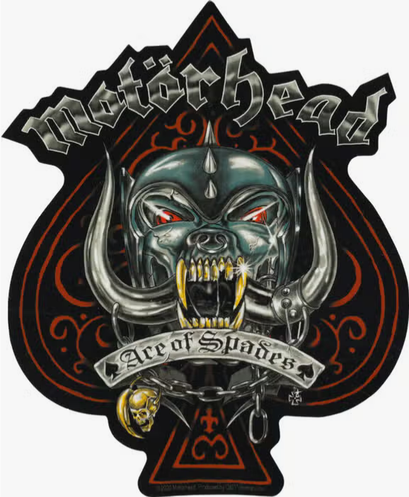 Motorhead Ace of Spades Sticker