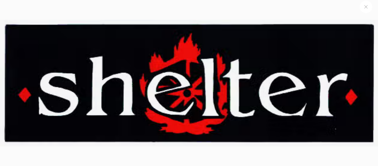 Shelter Punk Logo Sticker