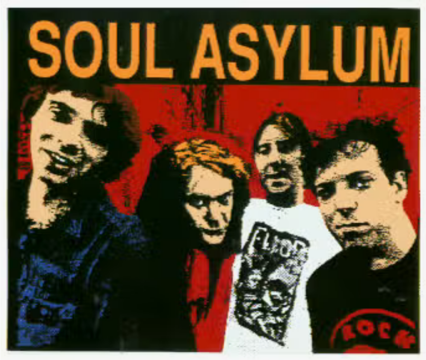Soul Asylum Group Shot Sticker