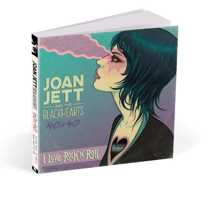 Joan Jett & The Blackhearts 40x40: Bad Reputation / I Love Rock-n-Roll: Paperback Double Graphic Novel
