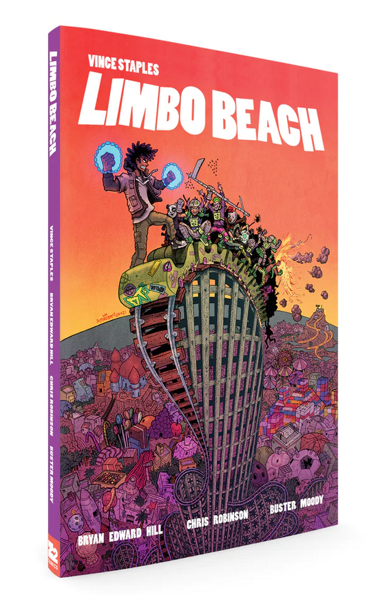 Vince Staples: Limbo Beach Graphic Novel