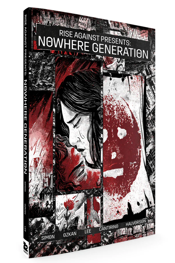 Rise Against Presents: Nowhere Generation Graphic Novel