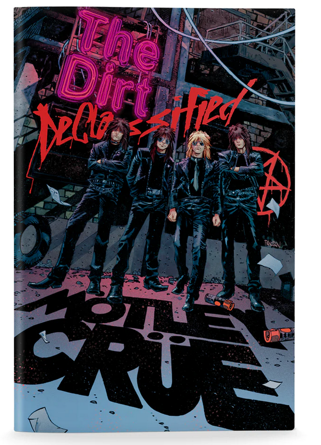 Mötley Crüe - The Dirt: Declassified - Graphic Novel