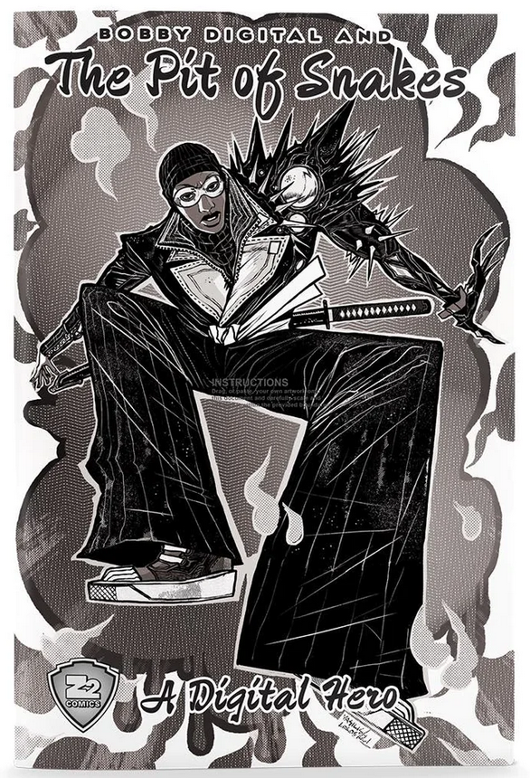 RZA Presents: Bobby Digital and The Pit of Snakes - Graphic Novel