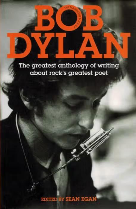 Bob Dylan Greatest Anthology Book