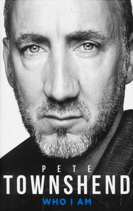 Pete Townshend Who I Am Book