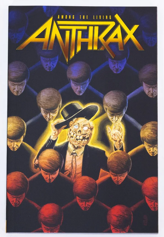 Anthrax - Among The Living Graphic Novel