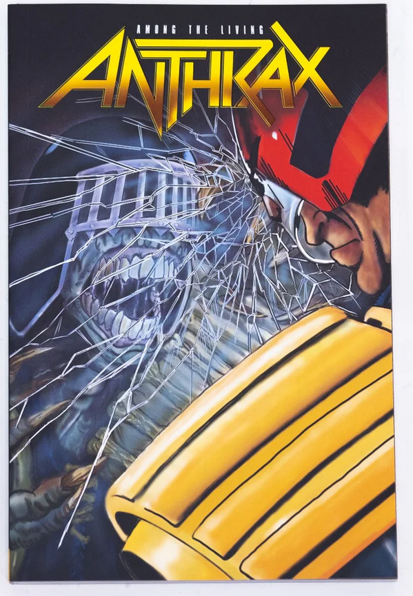 Anthrax - Among The Living Graphic Novel