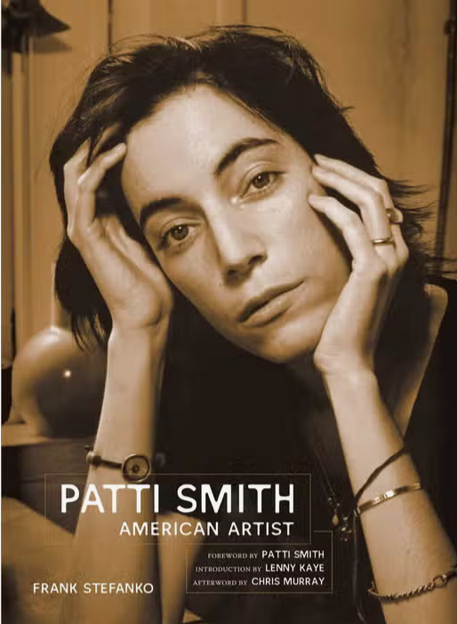 Patti Smith American Artist Book